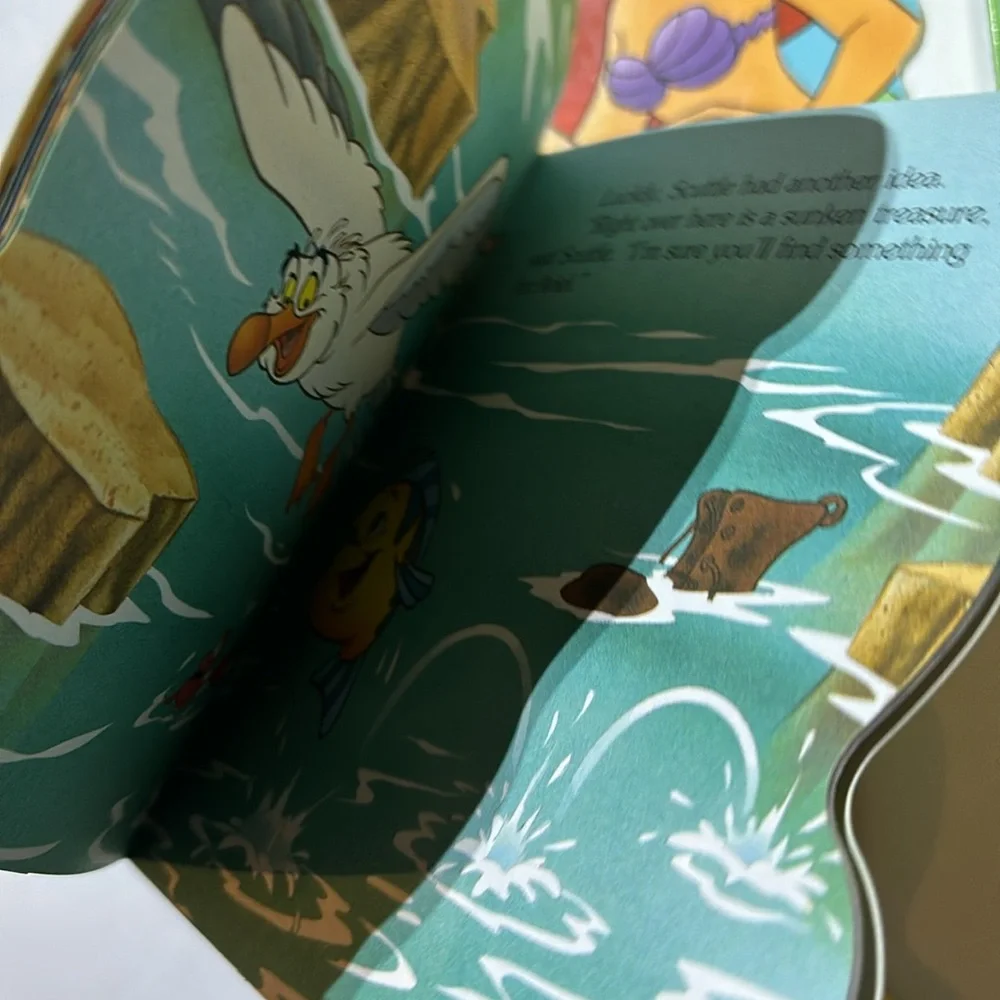 THE LITTLE MERMAID BOOK COLLECTION VINTAGE 90s Disney Flounders Gift